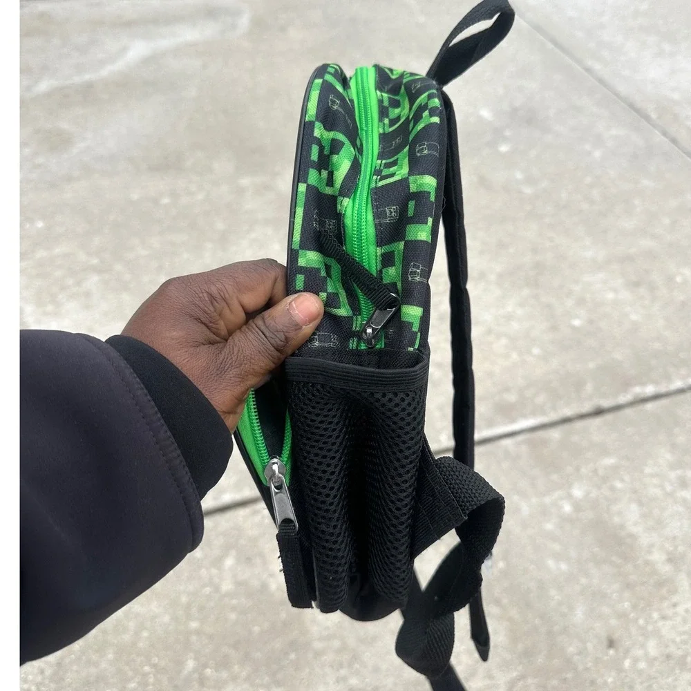Minecraft Creepers‎ Little Kids School Mini Backpack